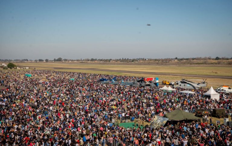 Finalmente, más de 3 millones de personas participaron del festival «Argentina Vuela»