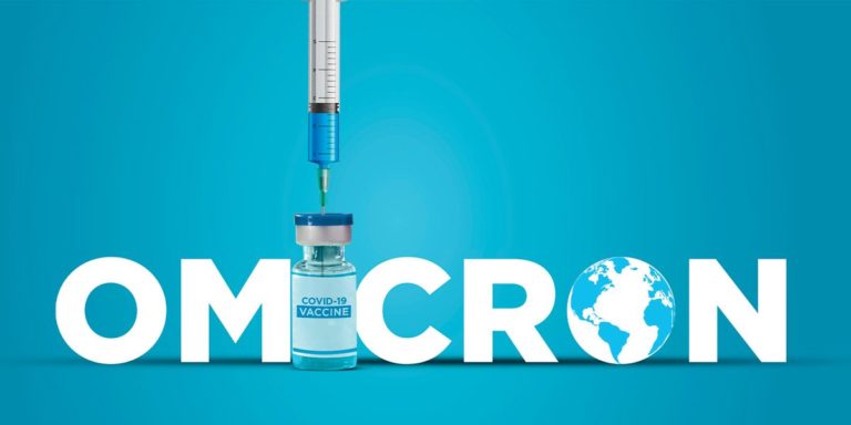 Las vacunas reducen el riesgo de propagar Omicron