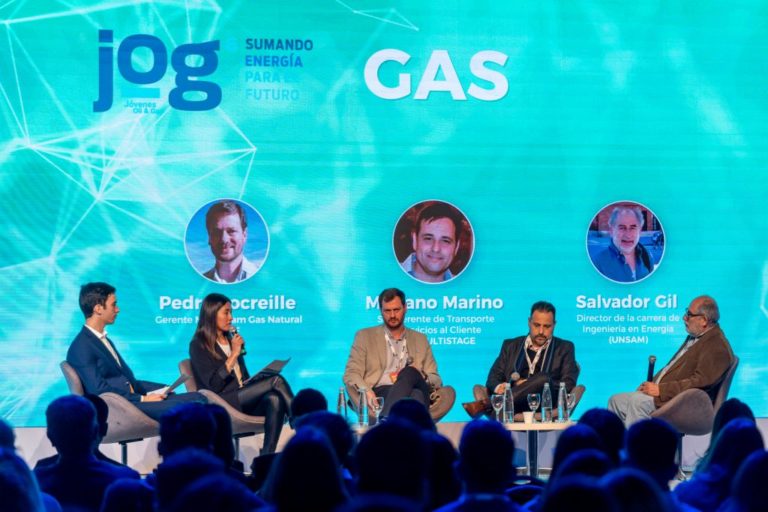 El papel del gas en el desarrollo argentino