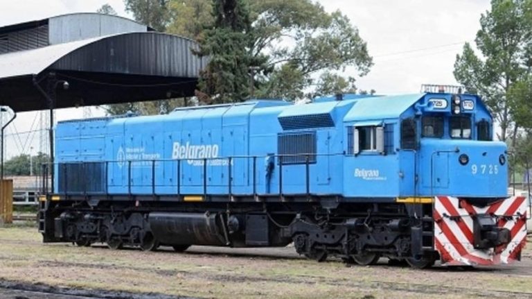 Trenes: renovación de vías en Salta. El Belgrano Cargas llega a Rosario de la Frontera