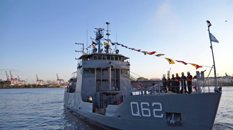 La Armada recibió dos buques reparados  en Tandanor. Un paso importante, pero aún falta