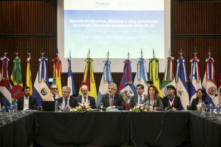 Autoridades de Ciencia y Tecnología de la CELAC firman la «Declaración de Buenos Aires»
