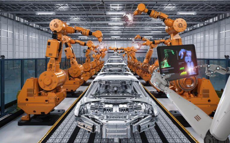 El número de robots industriales se triplicó en los últimos 10 años