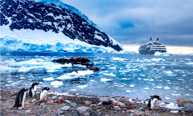 Se realiza el 1er. Congreso Científico Provincial sobre la Antártida, en Tierra del Fuego.
