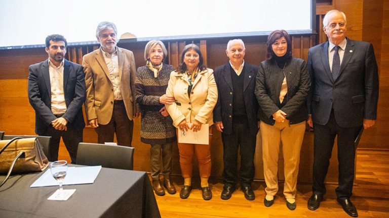 Taiana, Filmus y Kelly Olmos en un homenaje a Marcelo Nívoli, pionero en Transferencia tecnológica en Argentina