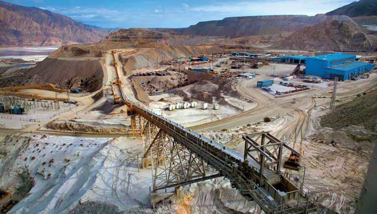 Las exportaciones mineras alcanzaron u$s 3.205 millones de enero a octubre 2022