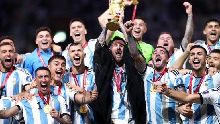 La Selección Argentina es campeona del mundo