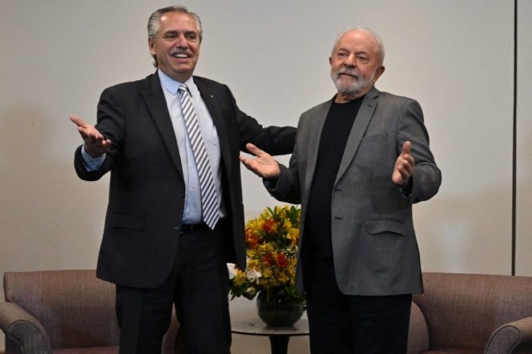 Alberto Fernández en la asunción de Lula, y bilateral en Buenos Aires en la 2da. quincena