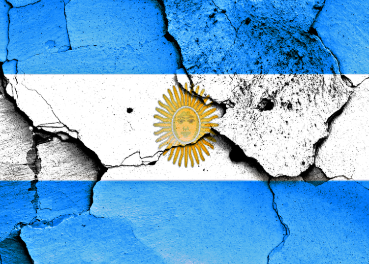 La Argentina agrietada
