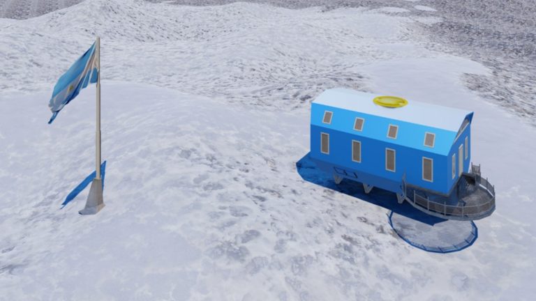 Los laboratorios que Argentina instalará en la Antártida