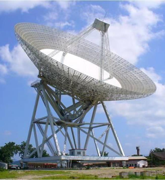 Avanza la construcción de un radiotelescopio chino-argentino en Catamarca
