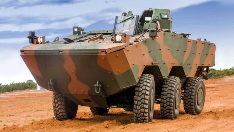 Argentina le comprará a Brasil 156 unidades Iveco Guaraní 6×6 para Defensa