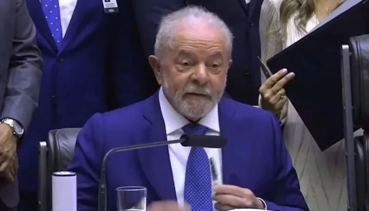 Texto completo del discurso de Lula, al asumir su tercer mandato