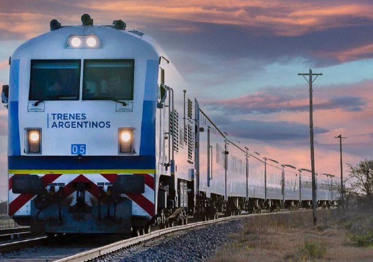 Trenes Argentinos informó que en enero tuvo un récord histórico de pasajeros transportados
