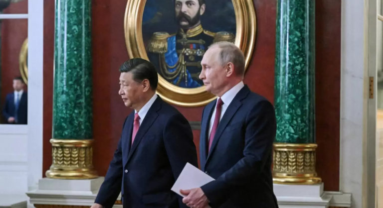 China reafirma su alianza con Rusia… Hasta un cierto limite