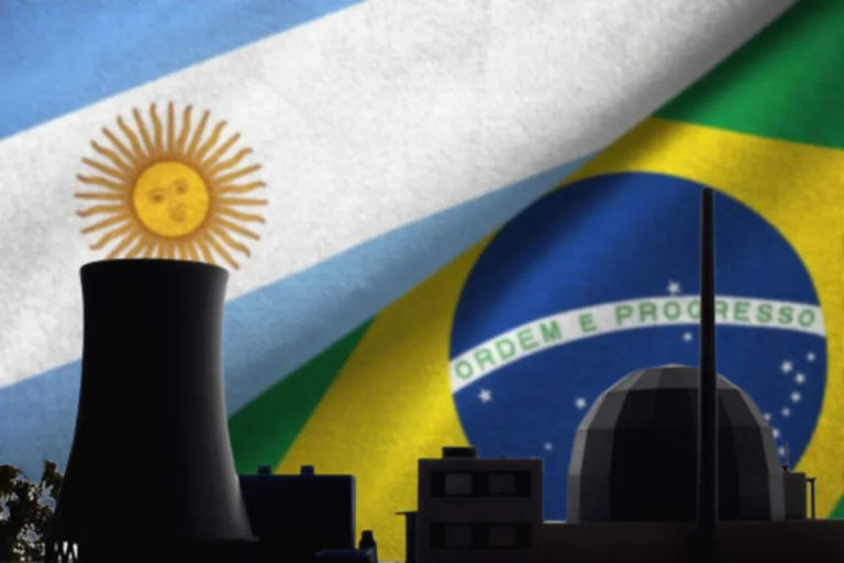 La energía nuclear y la construcción de reactores: un punto clave en las relaciones Argentina-Brasil