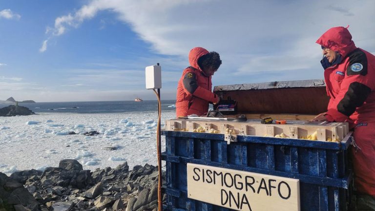 La red de sismógrafos que Argentina e Italia mantienen en la Antártida