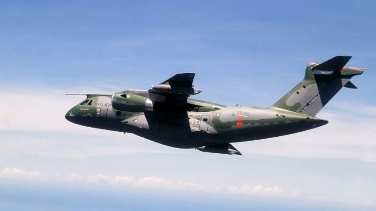 El avión militar brasileño Embraer C 390 obtuvo su certificado de «Plena Capacidad Operacional»