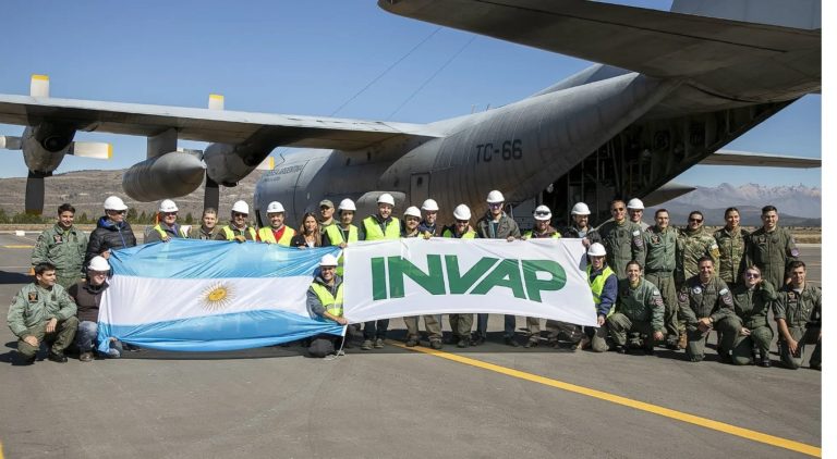 Invap fabricó un radar para Nigeria