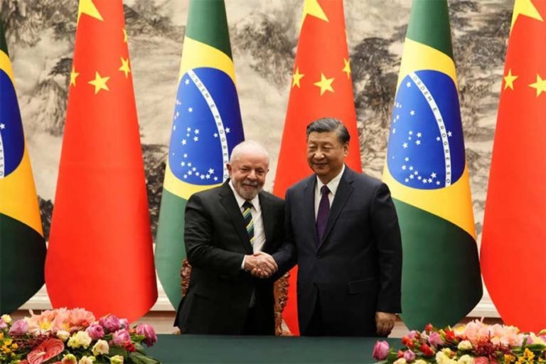 China abrirá nuevas oportunidades a Brasil, prometio Xi a Lula