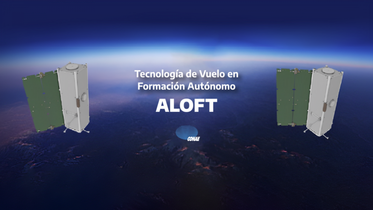 ALOFT: La CONEA pone en practica los «enjambres» de satelites