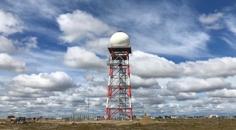 Avanza en Argentina el despliegue de los radares meteorologicos de INVAP para vigilar tormentas