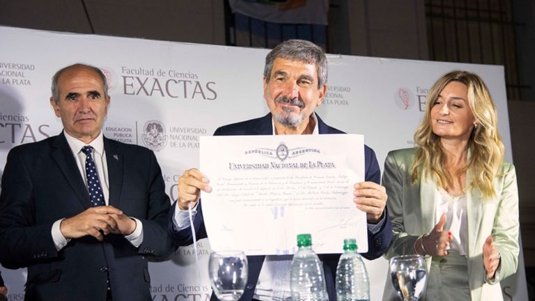 Roberto Salvarezza: «Argentina tiene el sistema de ciencia más potente de América Latina»