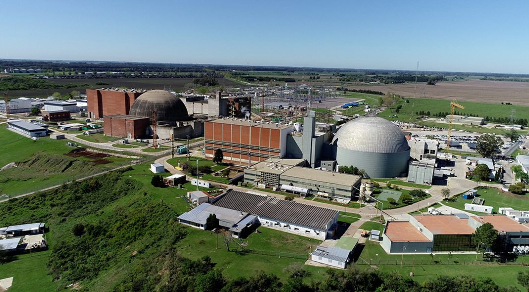 Una reparación muy argentina de la central nuclear Atucha II | AgendAR