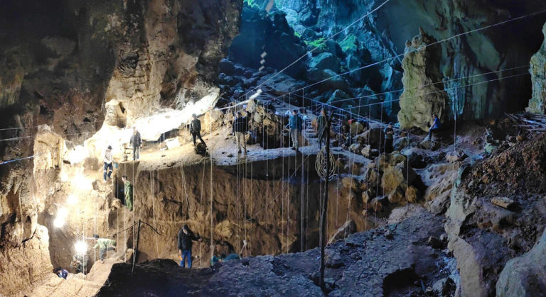 Una cueva de Laos reescribe la historia de las migraciones del Homo sapiens