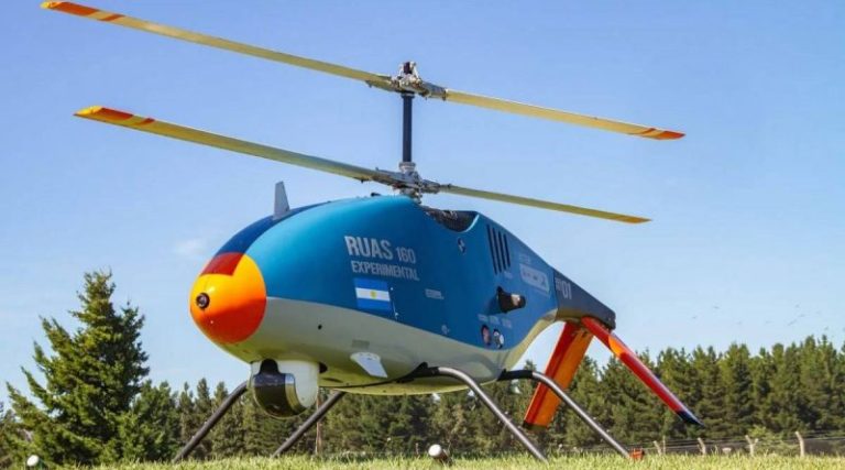 Diseño argentino de vehiculos no tripulados: Aire, tierra y agua