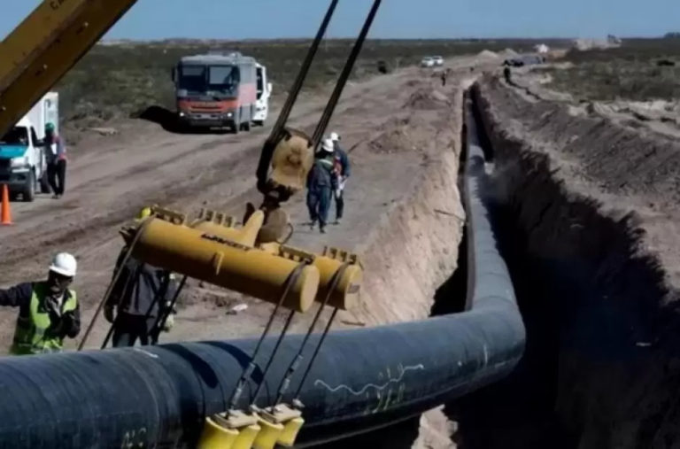 20 de junio: comenzó el llenado del gasoducto Néstor Kirchner