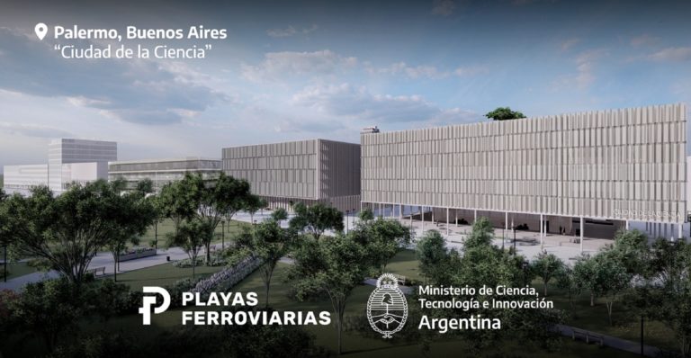Anunciaron la ampliación de la “Ciudad de la Ciencia”, en el barrio de Palermo