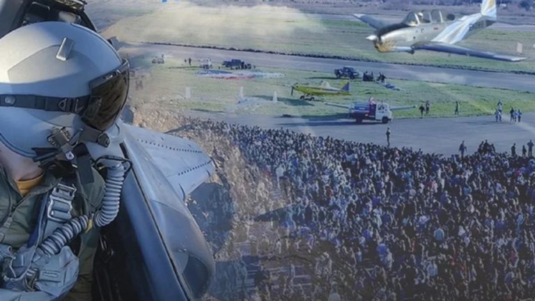 Este fin de semana se hace la Expo y show aéreo «Argentina Vuela 2023» en la Base Aérea de Morón