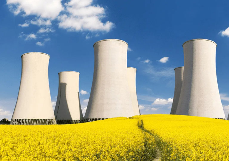La energía nuclear como salida para la crisis climática