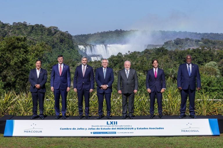 El Mercosur reexaminara el acuerdo comercial con la Union Europea