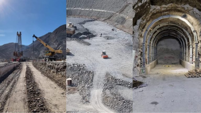 Comenzaron a excavar la fundación de la represa El Tambolar, en San Juan