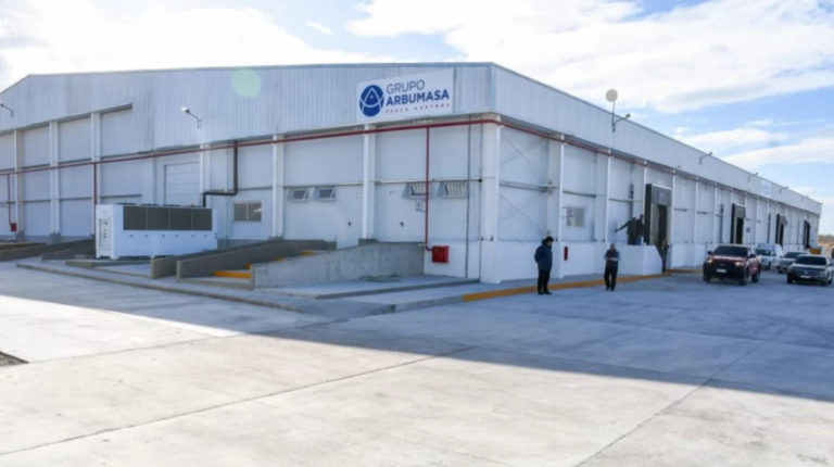 La Pesquera Arbumasa inauguró una planta en Puerto Madryn