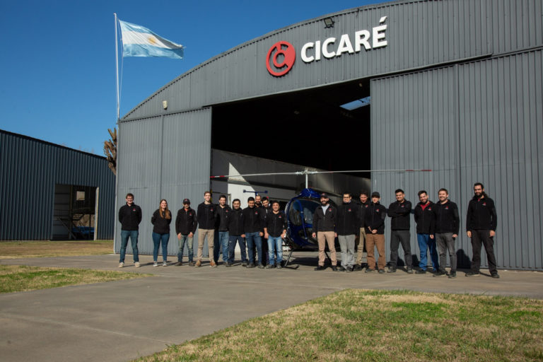 La pyme argentina Cicaré, certificada para exportar a Alemania helicopteros livianos
