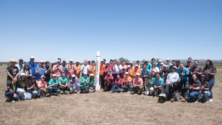Estudiantes secundarios de 5 provincias lanzarán sondas satelitales