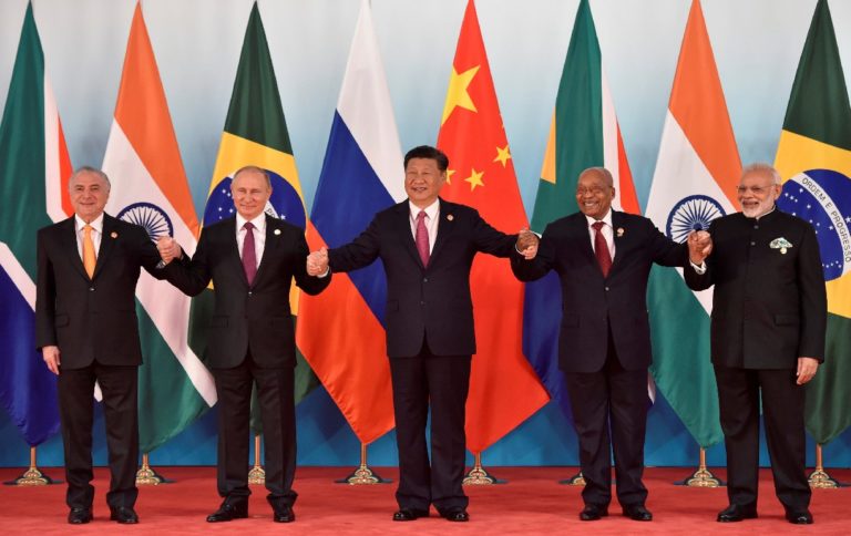 Comenzó la reunión de los BRICS