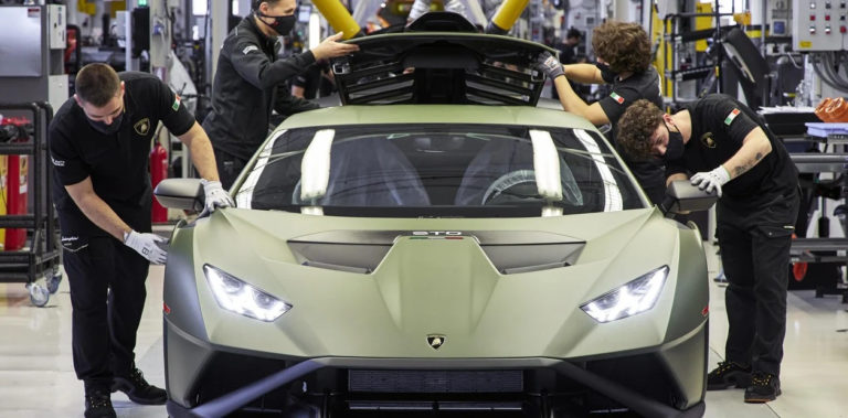 Lamborghini da detalles de su futuro modelo eléctrico