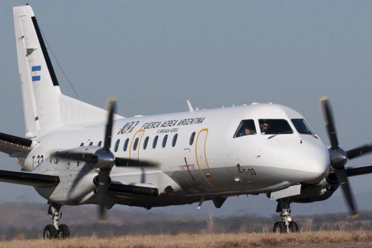 La Fuerza Aérea Argentina recupera sus aviones de transporte y enlace