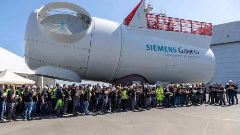 Siemens pierde en su industria eólica 4.500 millones de euros al año. AgendAR cuenta qué pasó con IMPSA