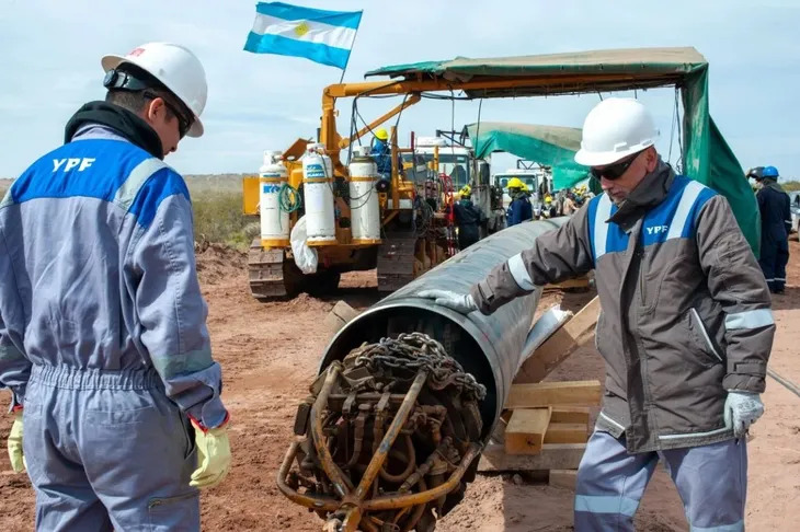 YPF inaugura el oleoducto Vaca Muerta Norte para exportar más a Chile y puertos del Pacifico