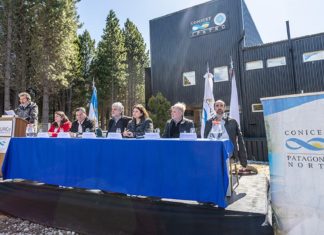 Se inauguró el Centro de Referencia en Levaduras y Tecnología Cervecera en Bariloche. Fotos: CONICET Patagonia Norte.
