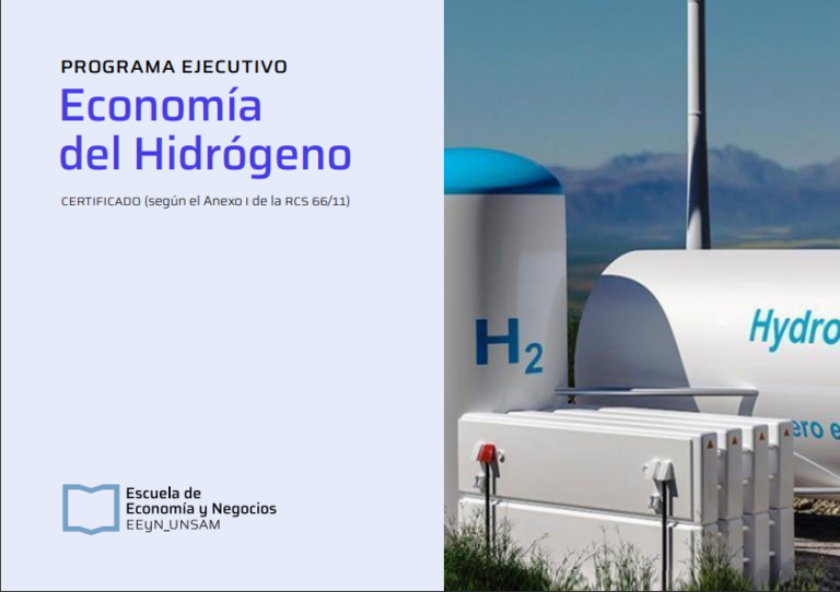 Un curso sobre la economia del Hidrogeno Verde