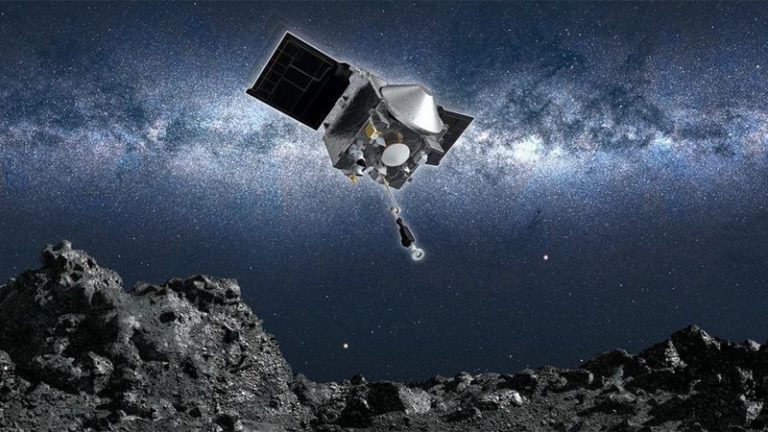 Una mision de la NASA trajo a la Tierra 250 gramos de la roca del Asteroide Bennu