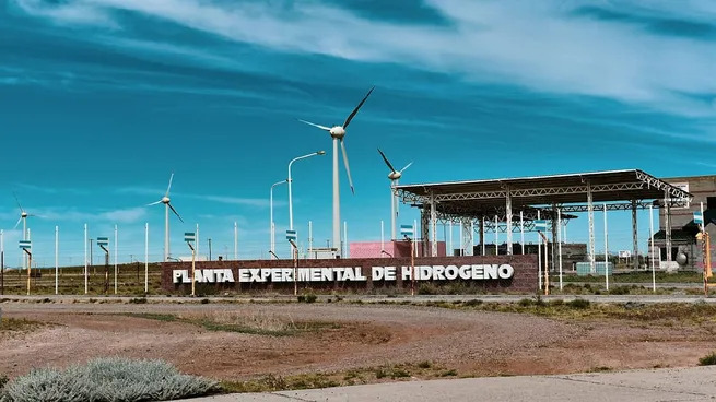 Lanzan una planta de hidrogeno en Pico Truncado, Santa Cruz