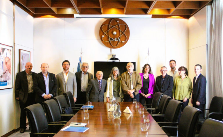 La CNEA y Nucleoeléctrica Argentina se suman para potenciar el proyecto CAREM