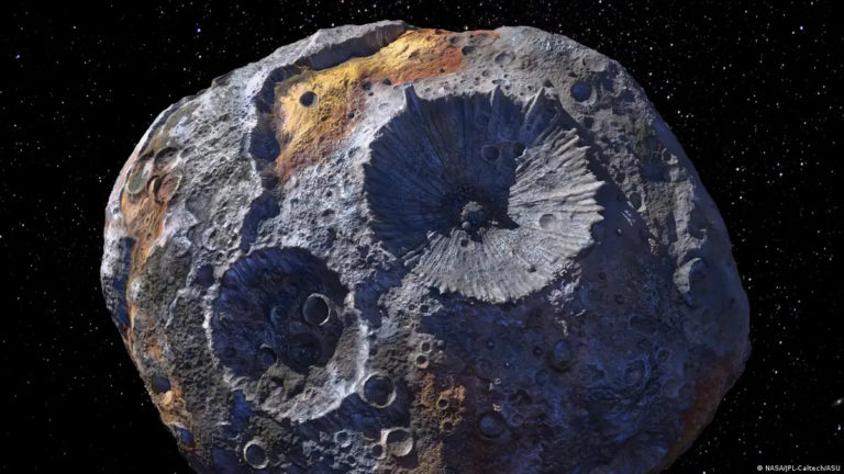 Una misión de la NASA al asteroide metálico Psyche